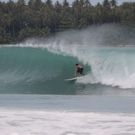 New Raya - Nias Beach Bungalows Lagudri Екстер'єр фото