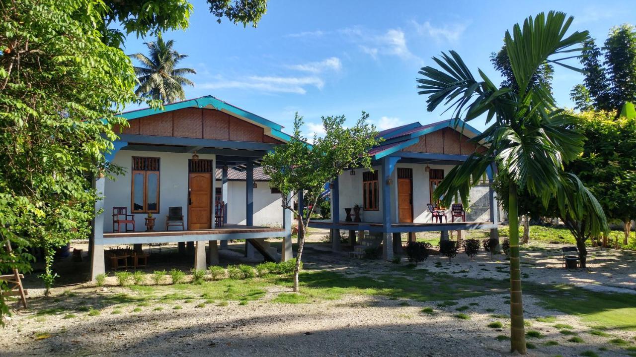 New Raya - Nias Beach Bungalows Lagudri Екстер'єр фото